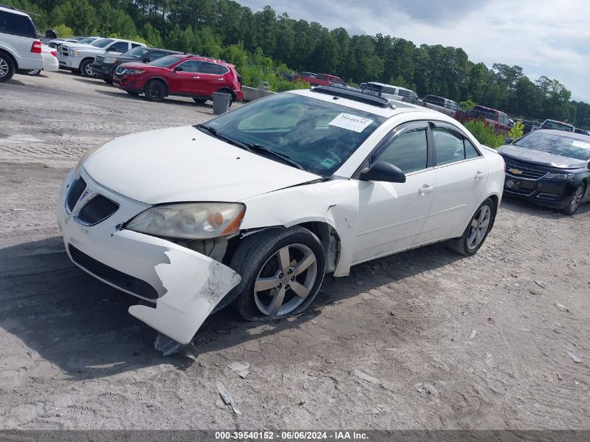 2006 Pontiac G6 Gtp VIN: 1G2ZM551X64245954 Lot: 39540152