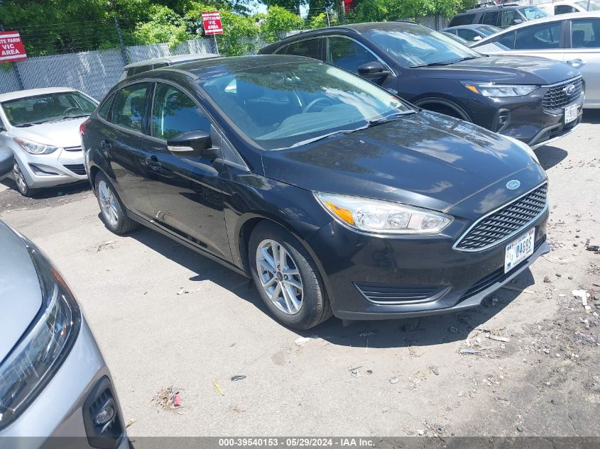 2016 Ford Focus Se VIN: 1FADP3F26GL340856 Lot: 39540153