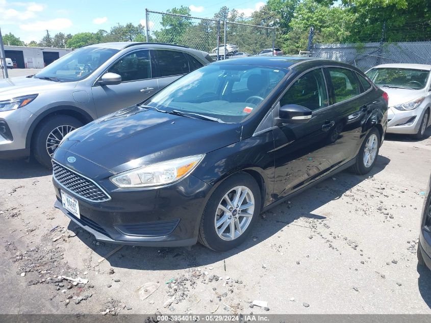 2016 Ford Focus Se VIN: 1FADP3F26GL340856 Lot: 39540153