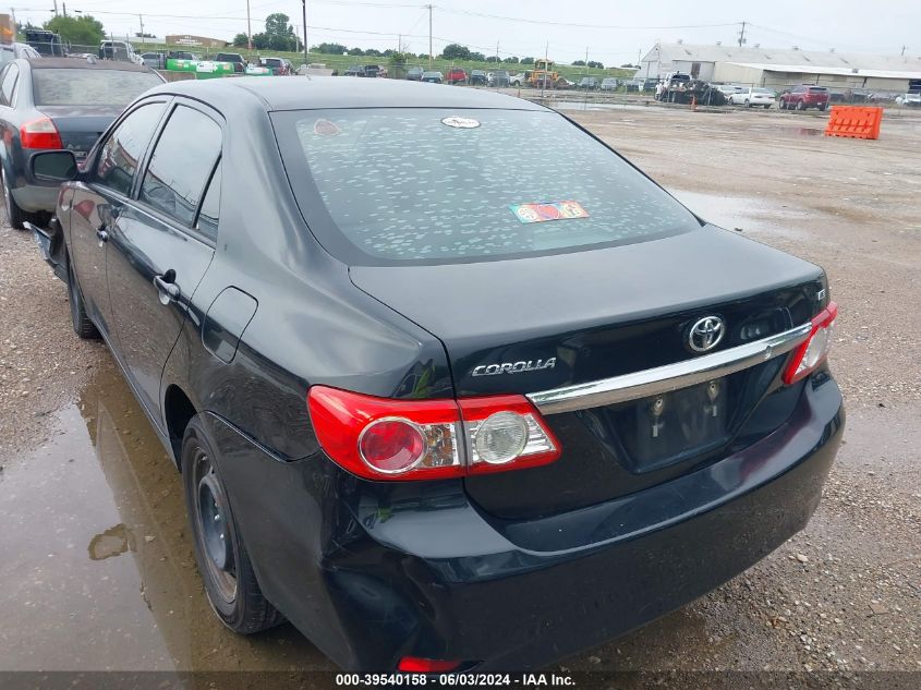 2012 Toyota Corolla S/Le VIN: 5YFBU4EE3CP041192 Lot: 39540158