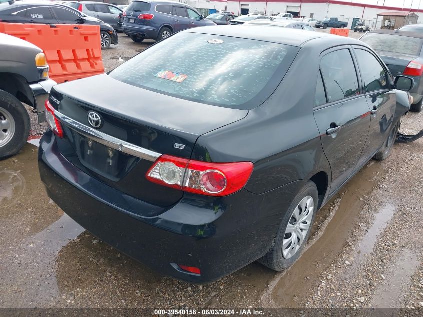 2012 Toyota Corolla S/Le VIN: 5YFBU4EE3CP041192 Lot: 39540158