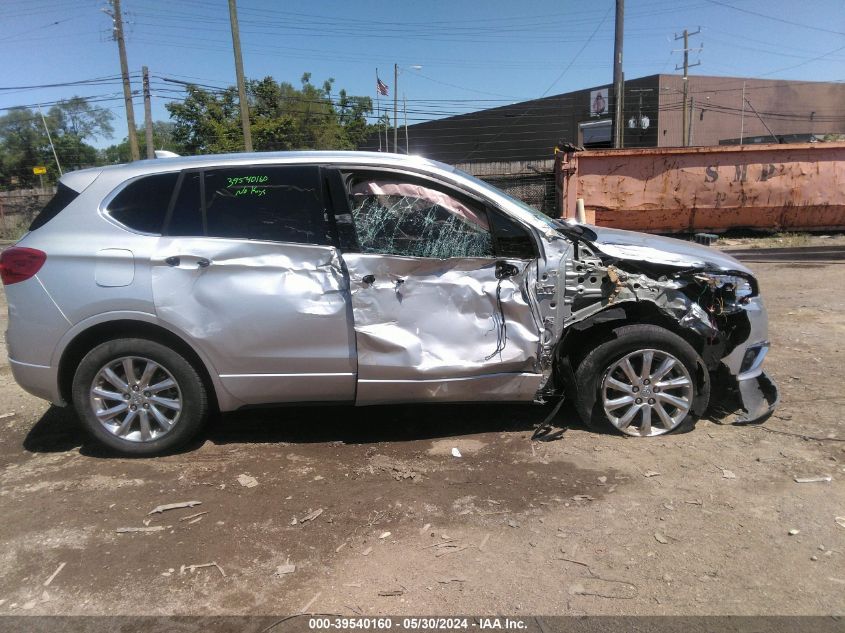 2019 Buick Envision Essence VIN: LRBFX2SA6KD002367 Lot: 39540160