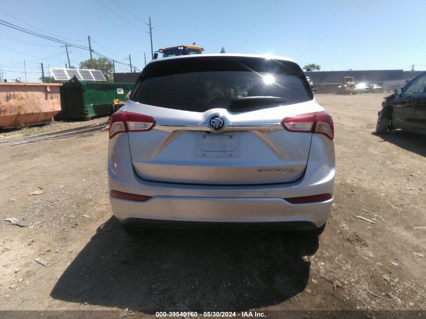 2019 Buick Envision Essence VIN: LRBFX2SA6KD002367 Lot: 39540160