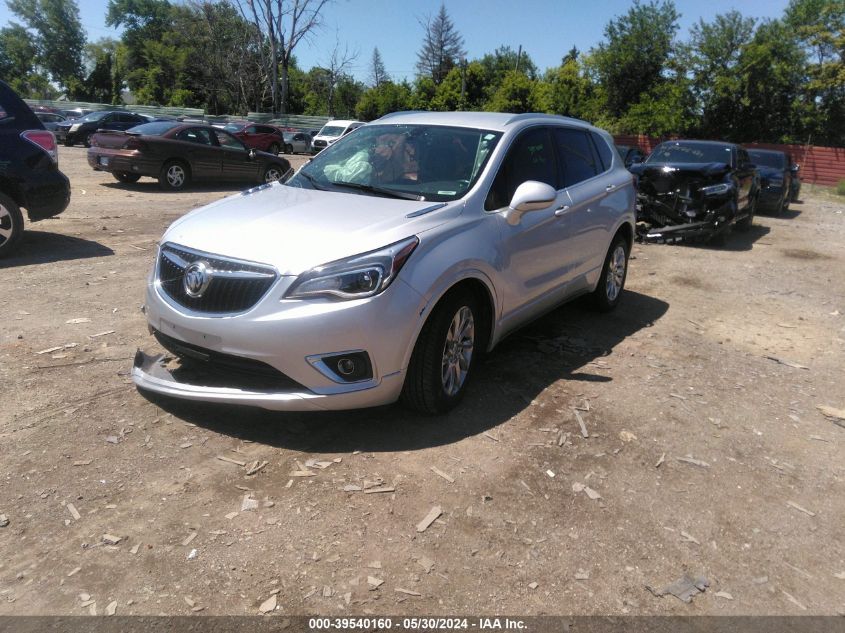 2019 Buick Envision Essence VIN: LRBFX2SA6KD002367 Lot: 39540160