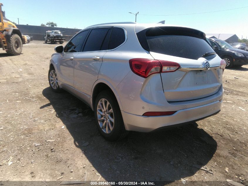 2019 Buick Envision Essence VIN: LRBFX2SA6KD002367 Lot: 39540160