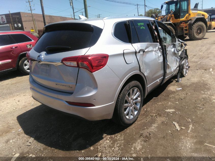 2019 Buick Envision Essence VIN: LRBFX2SA6KD002367 Lot: 39540160