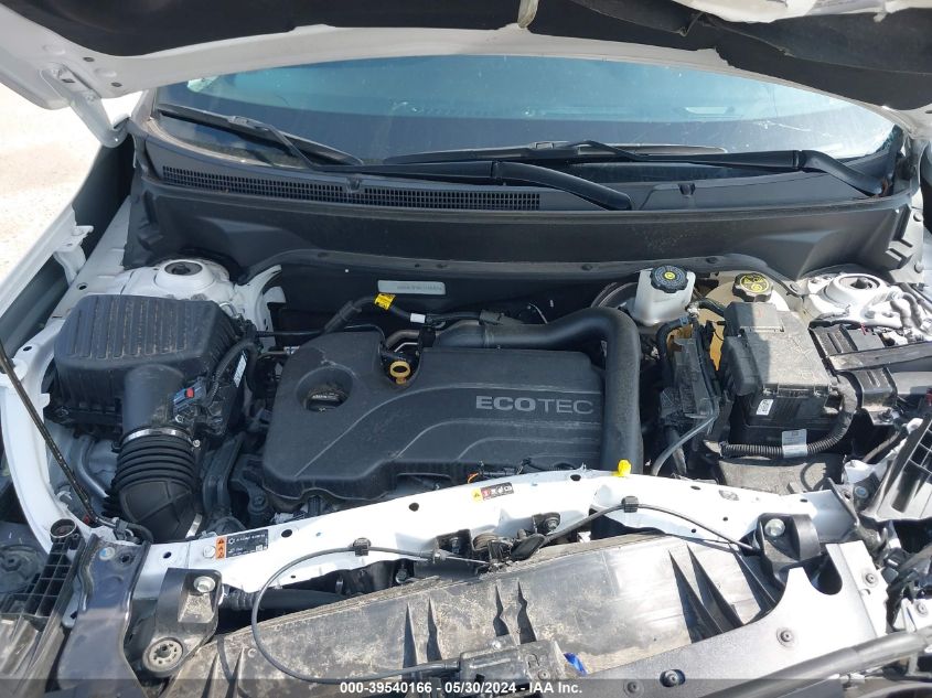 2020 GMC Terrain Fwd Sle VIN: 3GKALMEV8LL180704 Lot: 39540166