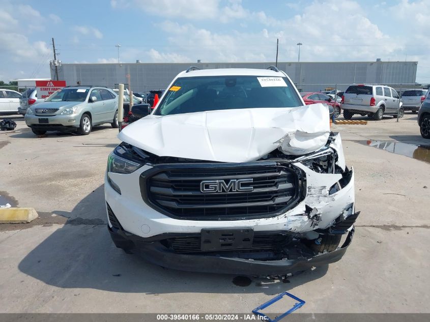 2020 GMC Terrain Fwd Sle VIN: 3GKALMEV8LL180704 Lot: 39540166