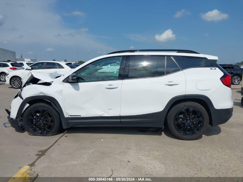 2020 GMC Terrain Fwd Sle VIN: 3GKALMEV8LL180704 Lot: 39540166