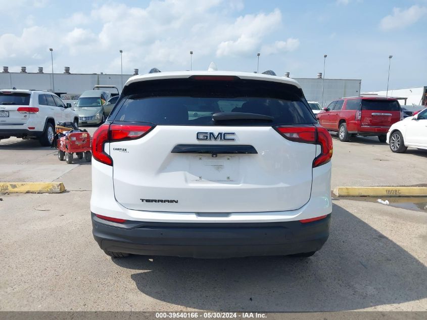 2020 GMC Terrain Fwd Sle VIN: 3GKALMEV8LL180704 Lot: 39540166