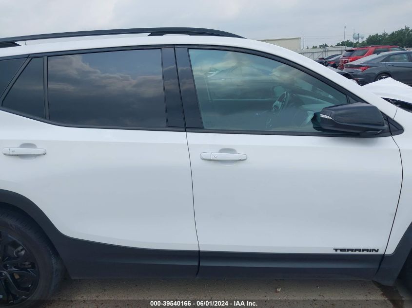 2020 GMC Terrain Fwd Sle VIN: 3GKALMEV8LL180704 Lot: 39540166