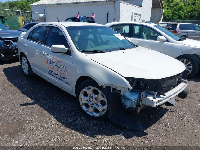 2010 Ford Fusion Se VIN: 3FAHP0HA0AR376135 Lot: 39540167