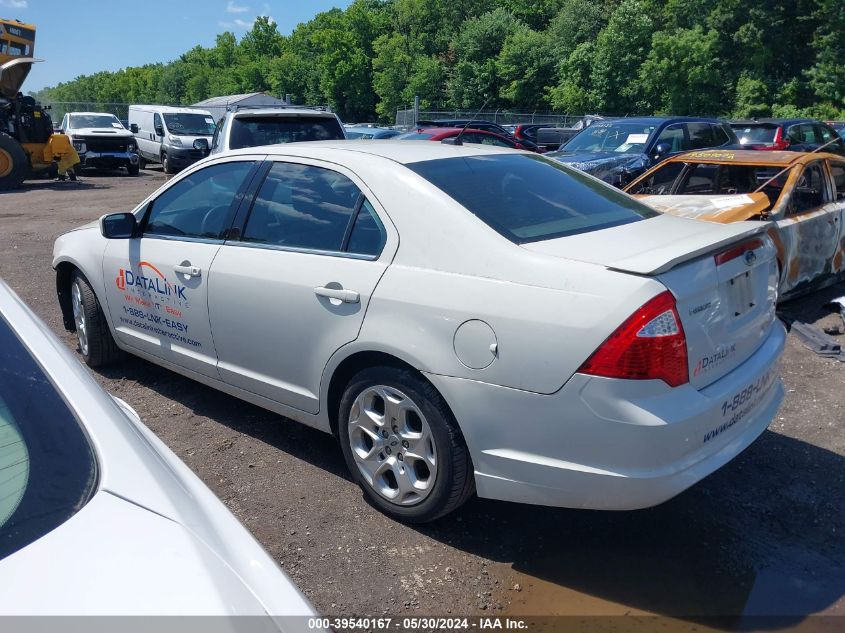 2010 Ford Fusion Se VIN: 3FAHP0HA0AR376135 Lot: 39540167