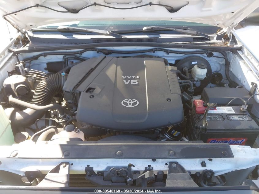 2013 Toyota Tacoma Prerunner V6 VIN: 3TMJU4GN6DM145094 Lot: 39540168