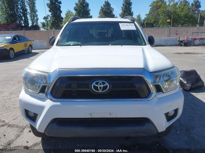 2013 Toyota Tacoma Prerunner V6 VIN: 3TMJU4GN6DM145094 Lot: 39540168
