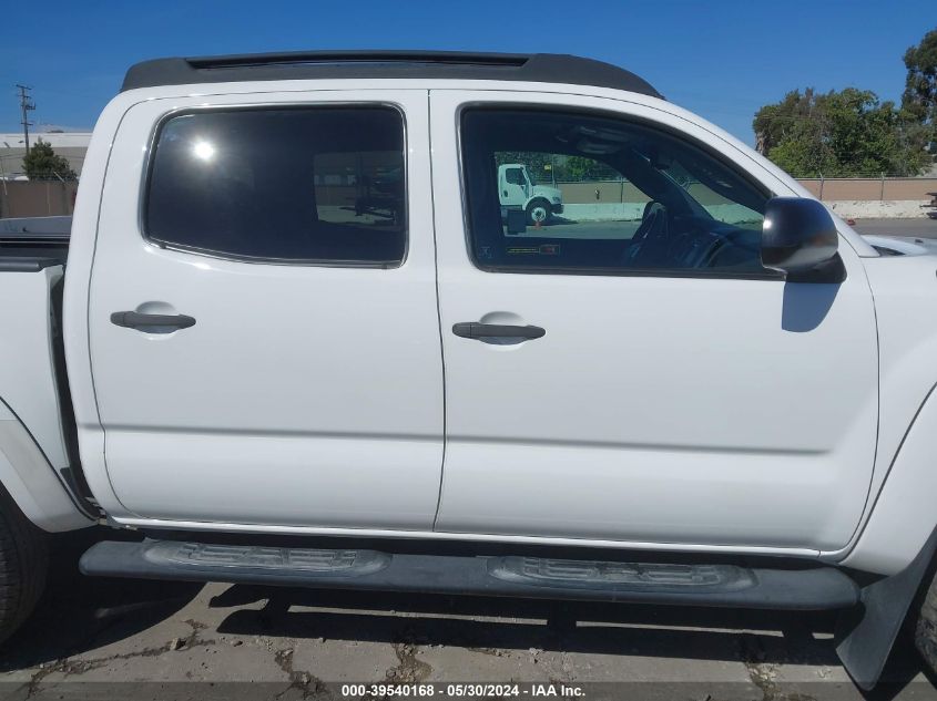 2013 Toyota Tacoma Prerunner V6 VIN: 3TMJU4GN6DM145094 Lot: 39540168