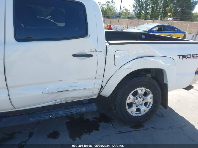 2013 Toyota Tacoma Prerunner V6 VIN: 3TMJU4GN6DM145094 Lot: 39540168