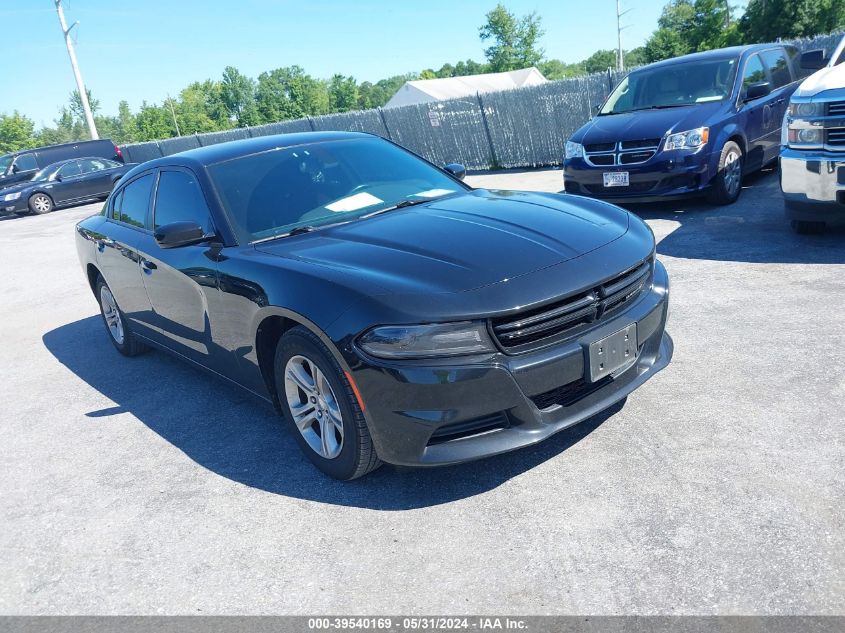 2019 Dodge Charger Sxt VIN: 2C3CDXBG1KH637521 Lot: 39540169