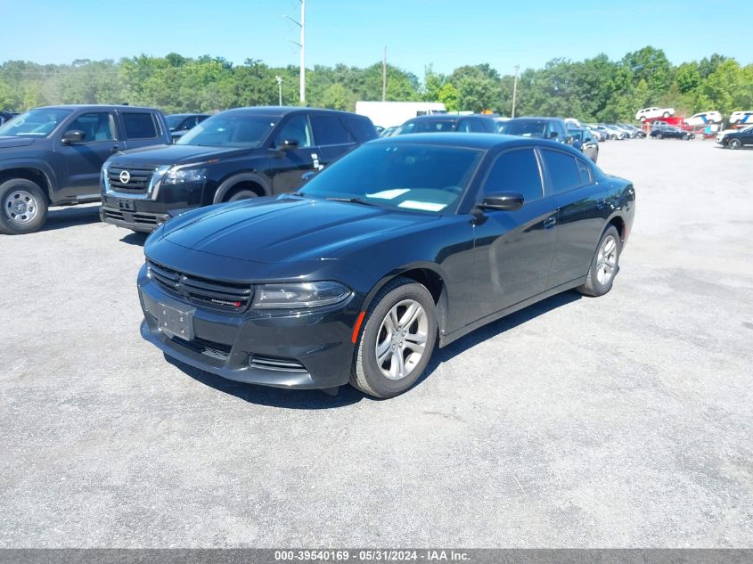 2019 Dodge Charger Sxt VIN: 2C3CDXBG1KH637521 Lot: 39540169