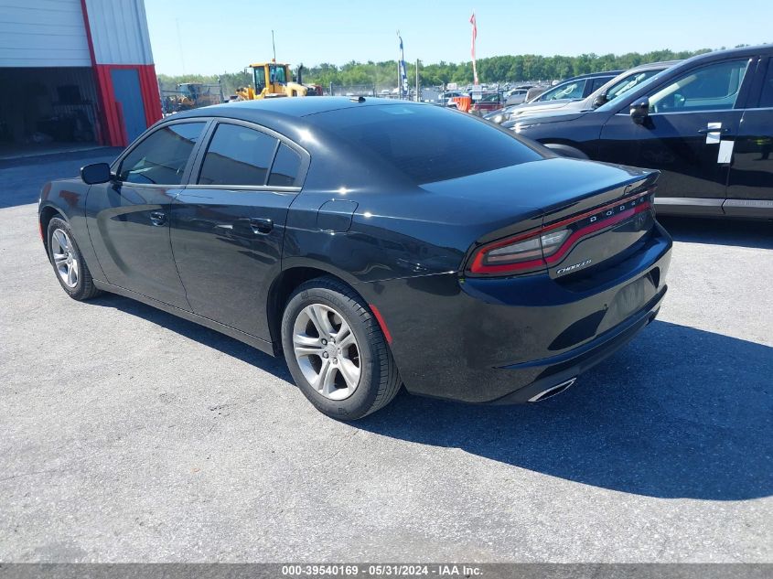 2019 Dodge Charger Sxt VIN: 2C3CDXBG1KH637521 Lot: 39540169