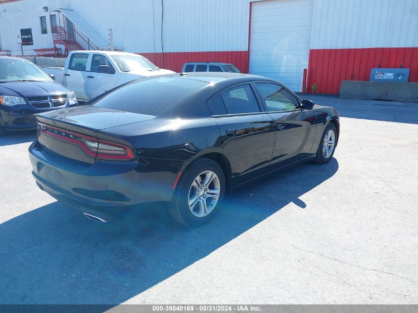 2019 Dodge Charger Sxt VIN: 2C3CDXBG1KH637521 Lot: 39540169