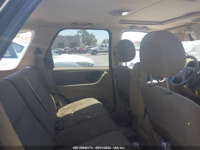 2004 Ford Escape Xlt VIN: 1FMYU93194KA49266 Lot: 39540173