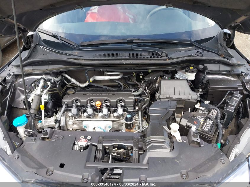 2021 Honda Hr-V Awd Lx VIN: 3CZRU6H30MM756955 Lot: 39540174