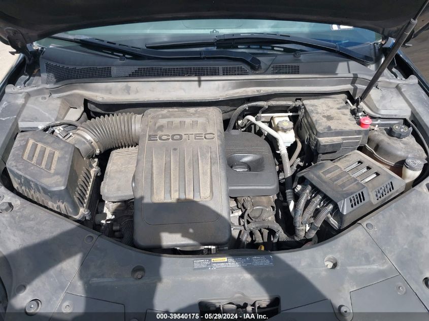 2011 GMC Terrain Sle-2 VIN: 2CTFLTEC7B6340413 Lot: 39540175