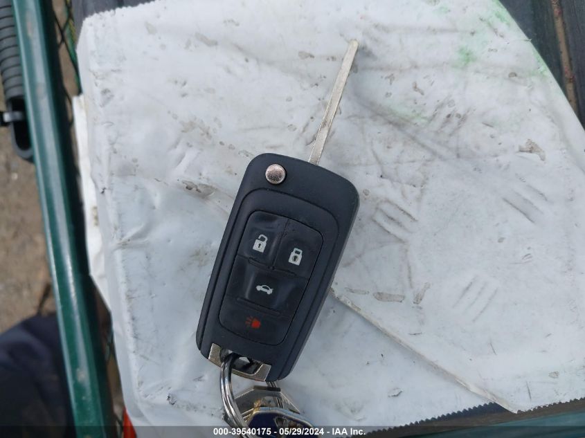 2011 GMC Terrain Sle-2 VIN: 2CTFLTEC7B6340413 Lot: 39540175