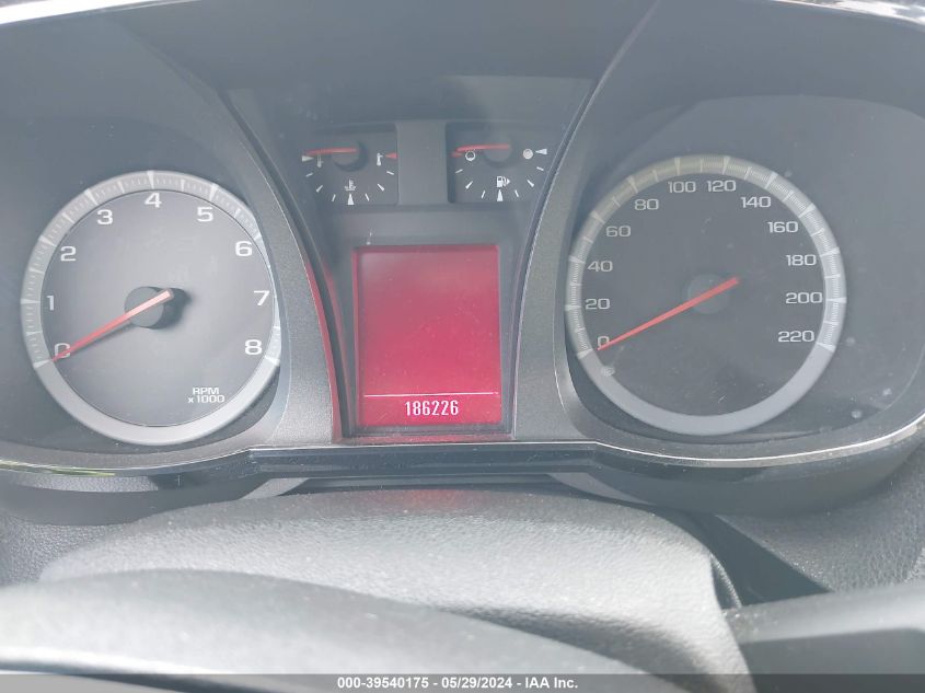 2011 GMC Terrain Sle-2 VIN: 2CTFLTEC7B6340413 Lot: 39540175