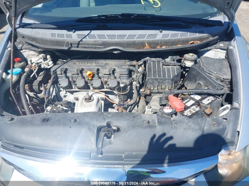 2009 Honda Civic Ex VIN: 2HGFA16899H317893 Lot: 39540178