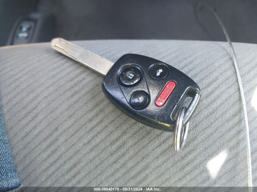 2009 Honda Civic Ex VIN: 2HGFA16899H317893 Lot: 39540178