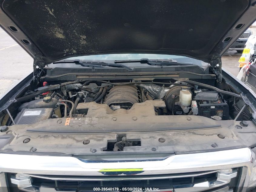 2018 GMC Sierra 1500 Slt VIN: 3GTP1NEC8JG181258 Lot: 39540179