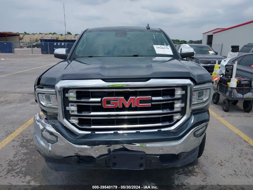 2018 GMC Sierra 1500 Slt VIN: 3GTP1NEC8JG181258 Lot: 39540179