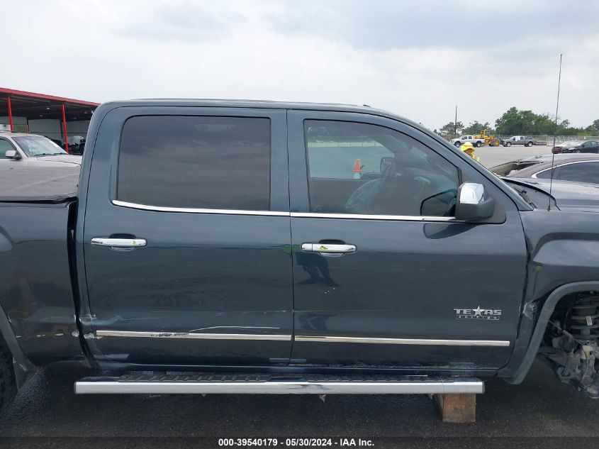 2018 GMC Sierra 1500 Slt VIN: 3GTP1NEC8JG181258 Lot: 39540179