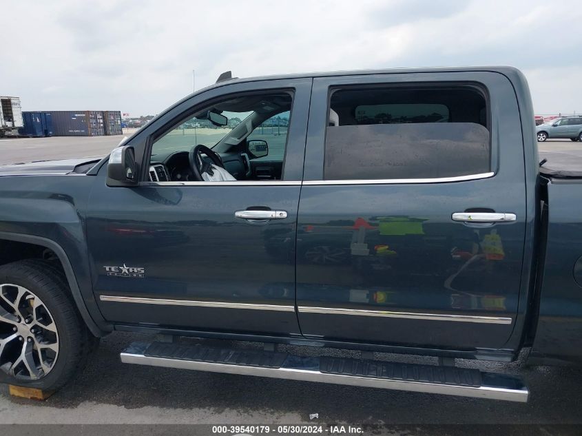 2018 GMC Sierra 1500 Slt VIN: 3GTP1NEC8JG181258 Lot: 39540179