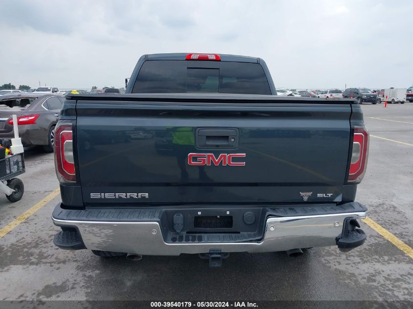 2018 GMC Sierra 1500 Slt VIN: 3GTP1NEC8JG181258 Lot: 39540179