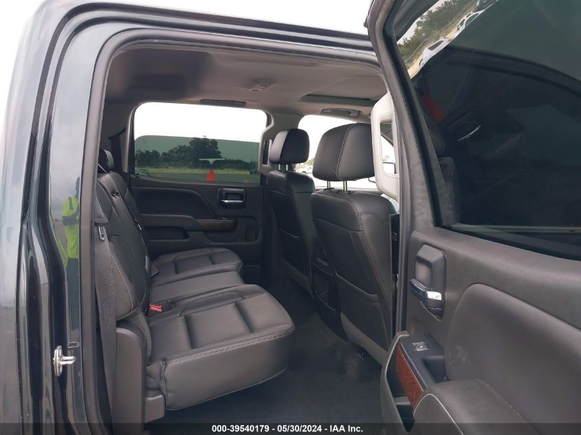 2018 GMC Sierra 1500 Slt VIN: 3GTP1NEC8JG181258 Lot: 39540179