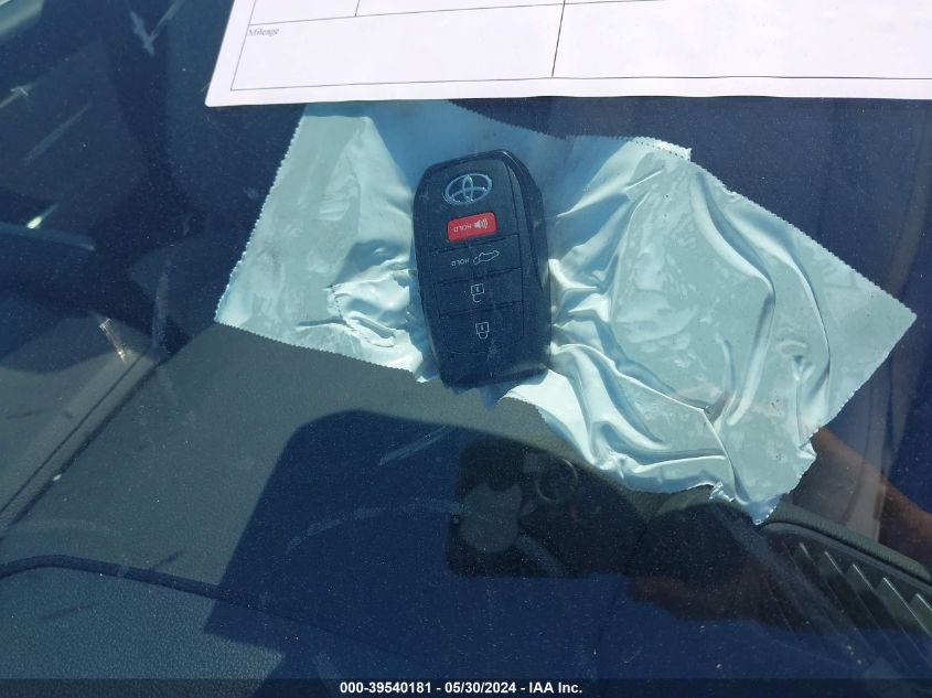 2024 Toyota Highlander Xle VIN: 5TDKDRAH3RS531371 Lot: 39540181