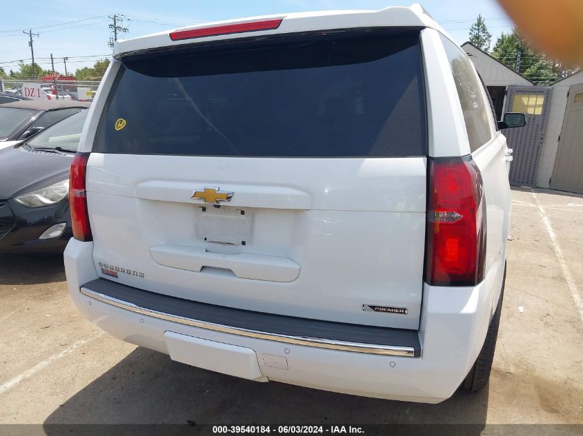 2017 Chevrolet Suburban Premier VIN: 1GNSCJKC8HR109396 Lot: 39540184