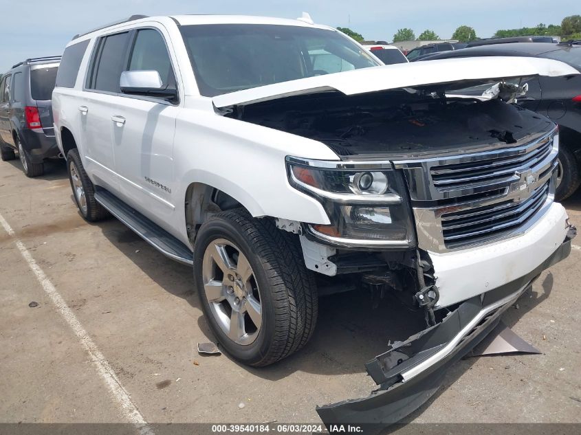 2017 Chevrolet Suburban Premier VIN: 1GNSCJKC8HR109396 Lot: 39540184