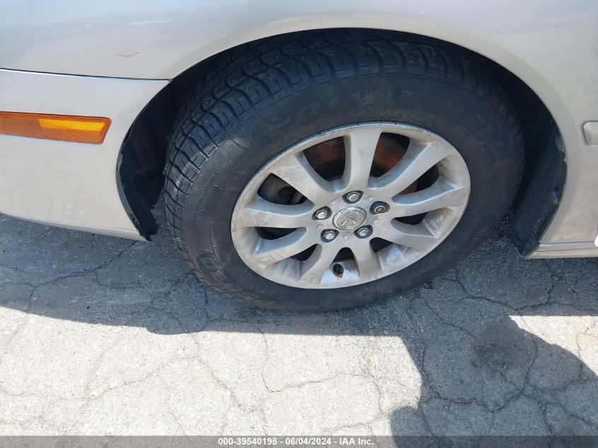 2003 Lexus Es 300 VIN: JTHBF30G630137694 Lot: 39540195