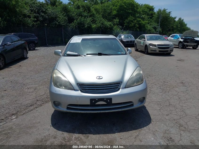 2003 Lexus Es 300 VIN: JTHBF30G630137694 Lot: 39540195