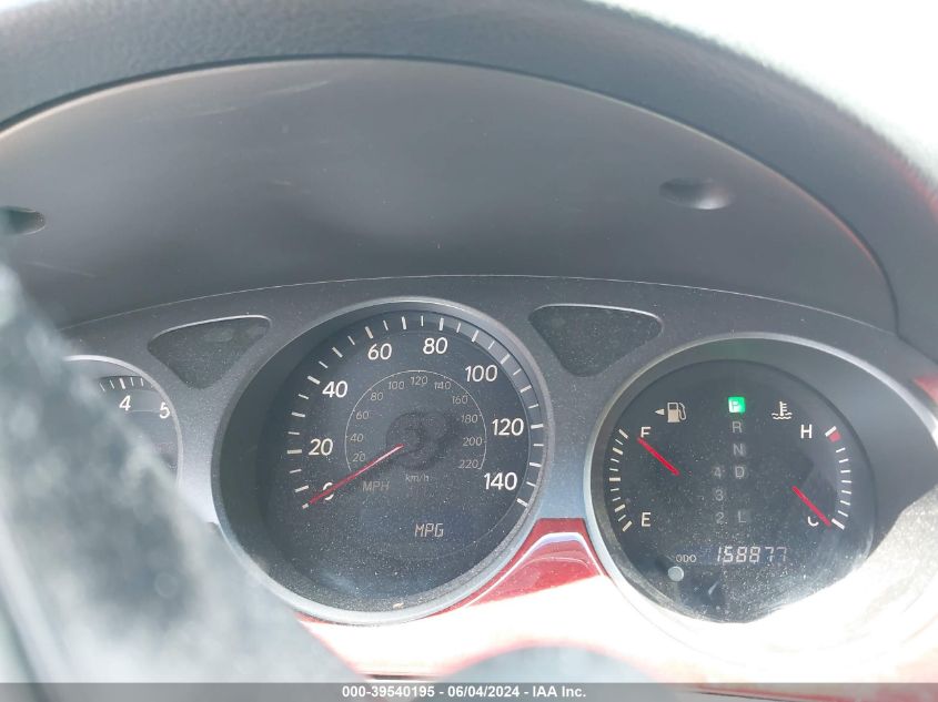 2003 Lexus Es 300 VIN: JTHBF30G630137694 Lot: 39540195