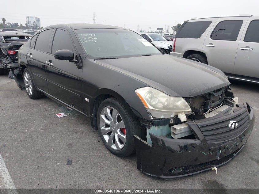 2006 Infiniti M35 VIN: JNKAY01EX6M115423 Lot: 39540196