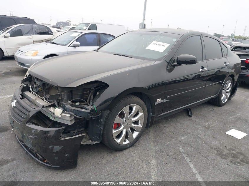 2006 Infiniti M35 VIN: JNKAY01EX6M115423 Lot: 39540196