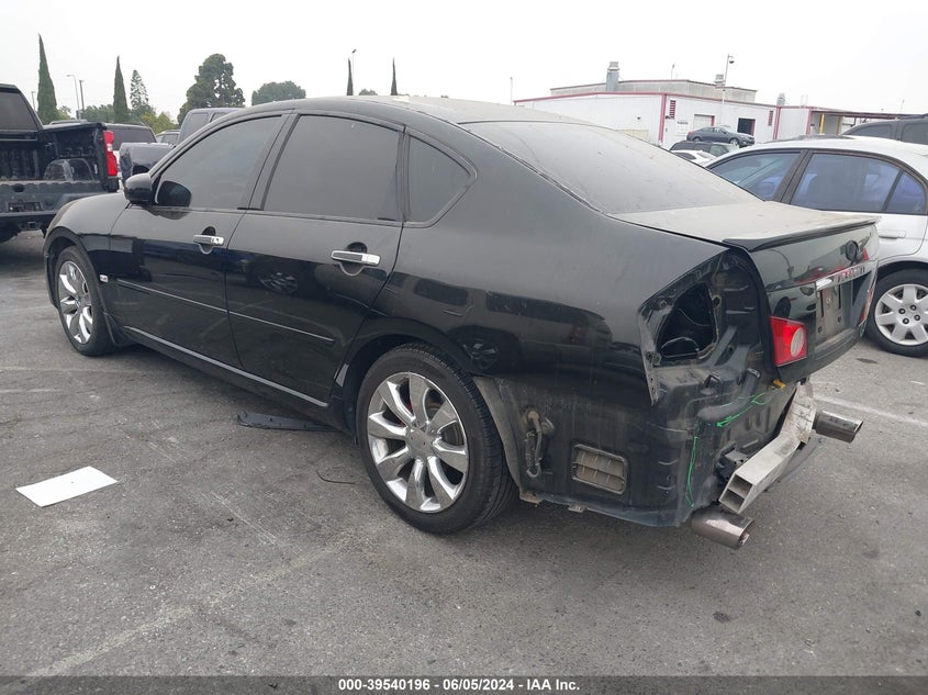 2006 Infiniti M35 VIN: JNKAY01EX6M115423 Lot: 39540196