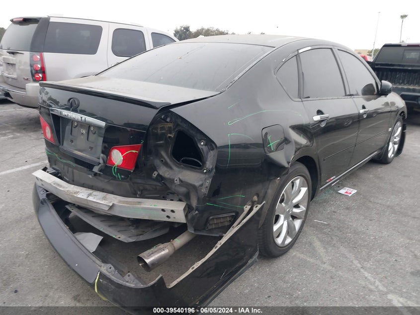 2006 Infiniti M35 VIN: JNKAY01EX6M115423 Lot: 39540196