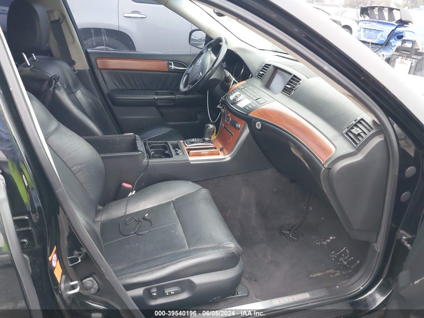 2006 Infiniti M35 VIN: JNKAY01EX6M115423 Lot: 39540196