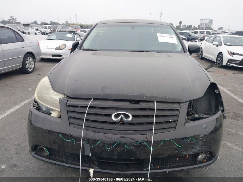 2006 Infiniti M35 VIN: JNKAY01EX6M115423 Lot: 39540196